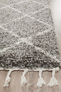 Savanna Grey Runner Rug