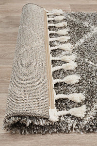 Savanna Grey Runner Rug