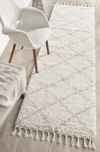 Savanna Pink Runner Rug