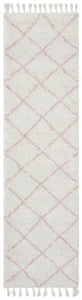 Savanna Pink Runner Rug