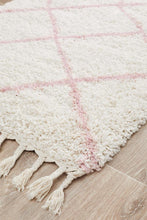 Savanna Pink Runner Rug