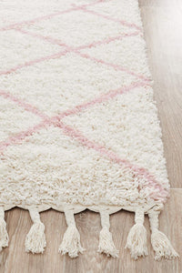 Savanna Pink Runner Rug