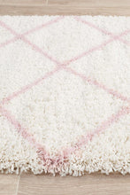 Savanna Pink Runner Rug