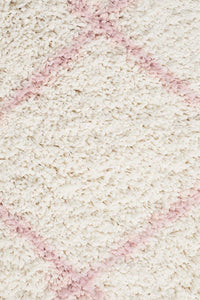 Savanna Pink Runner Rug