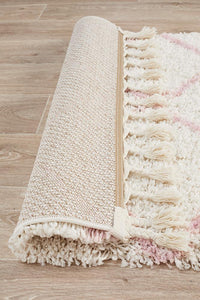 Savanna Pink Runner Rug