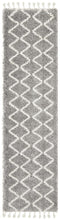 Savanna Zig Zag Silver Runner Rug