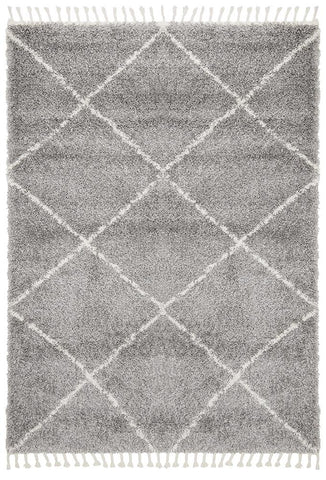 Savanna Silver Rug