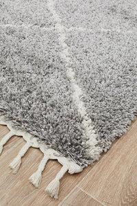 Savanna Silver Rug