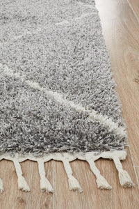 Savanna Silver Rug