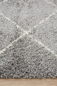 Savanna Silver Rug