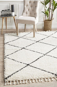 Savanna White Rug