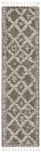 Savanna Grey Runner Rug