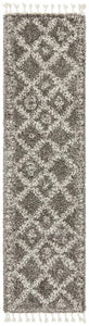 Savanna Grey Runner Rug