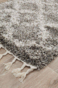 Savanna Grey Runner Rug