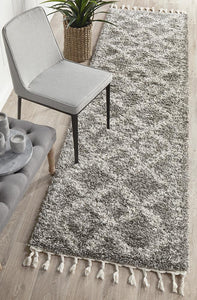 Savanna Grey Runner Rug