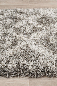 Savanna Grey Runner Rug