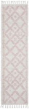 Savanna Pink Runner Rug