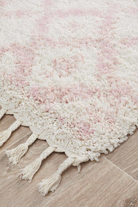 Savanna Pink Runner Rug