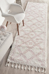 Savanna Pink Runner Rug