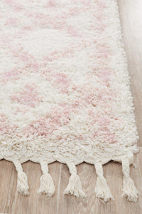 Savanna Pink Runner Rug