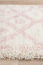 Savanna Pink Runner Rug