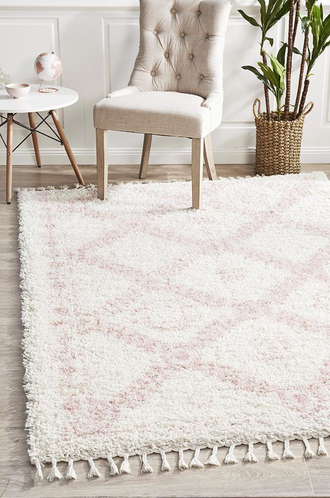 Savanna Pink Rug