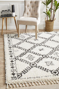 Savanna White Rug