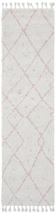 Savanna Pink Runner Rug