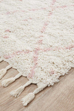 Savanna Pink Runner Rug