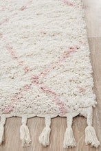 Savanna Pink Runner Rug