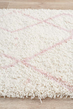 Savanna Pink Runner Rug