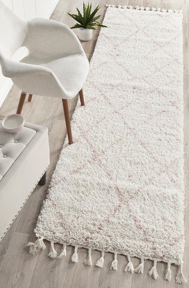 Savanna Pink Runner Rug