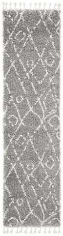 Savanna Silver Runner Rug