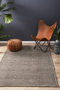 Scandi North Brown Rug