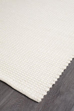 Skandinavian 300 White Rug