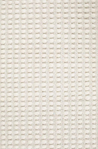 Skandinavian 300 White Rug