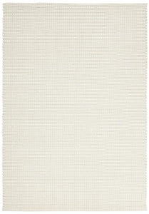 Skandinavian 300 White Rug