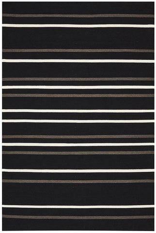 Skandinavian 306 Black Rug