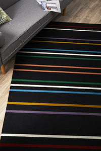 Scandi North Multi Colour Rug