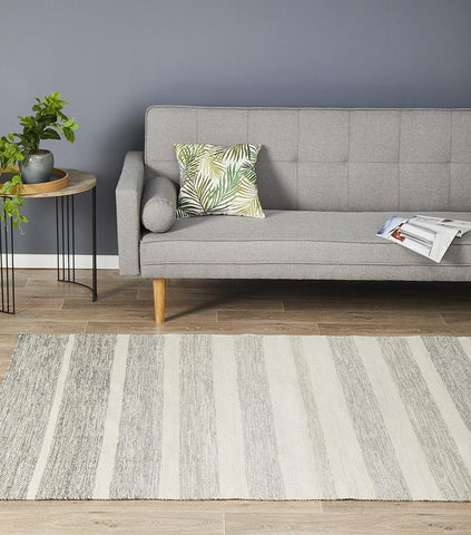 Scandi North Grey Rug