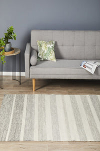 Scandi North Grey Rug