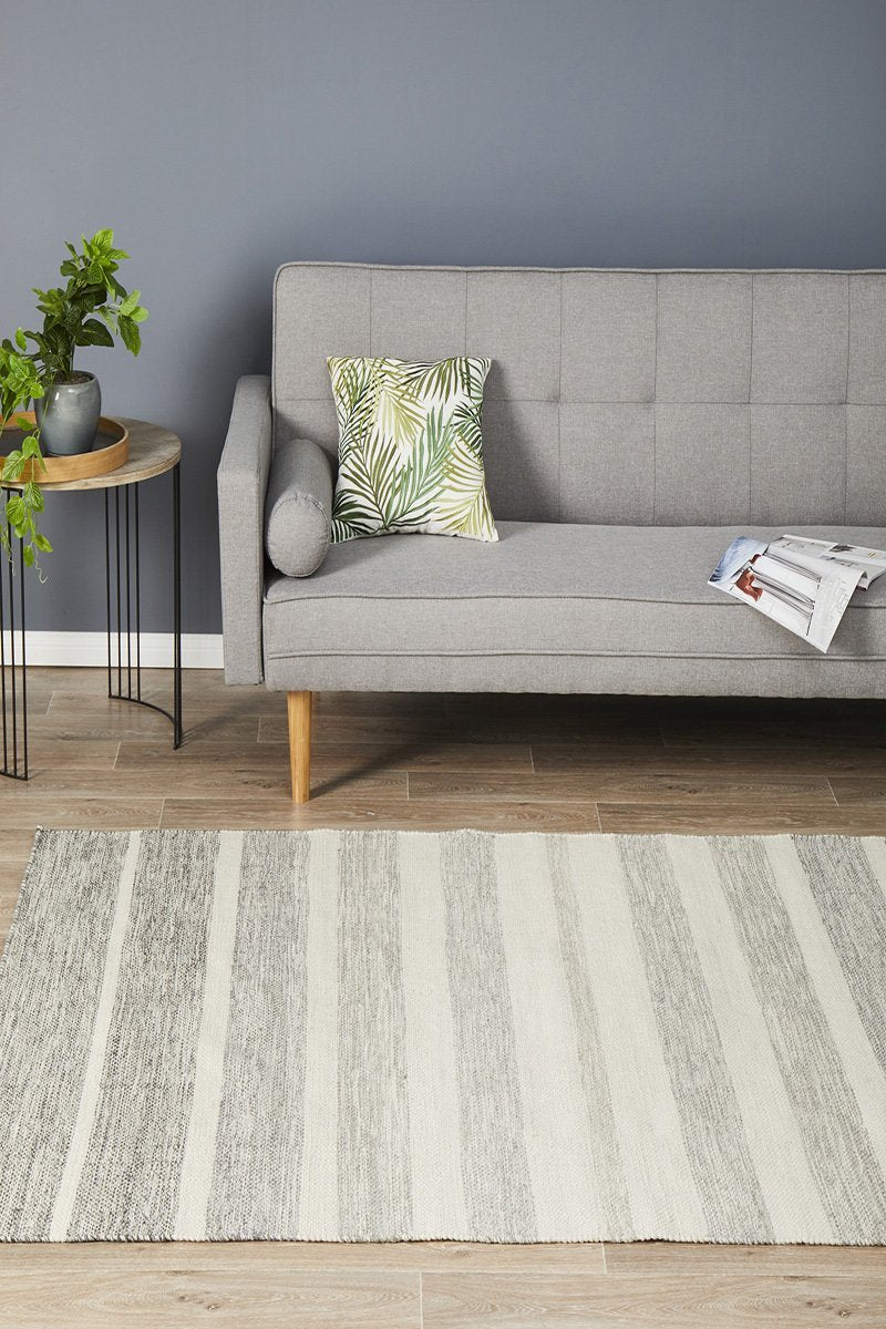 Scandi North Grey Rug