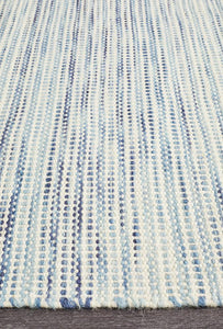 Skandinavian 310 Blue Rug