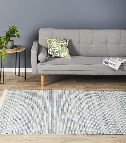 Scandi North Blue Rug