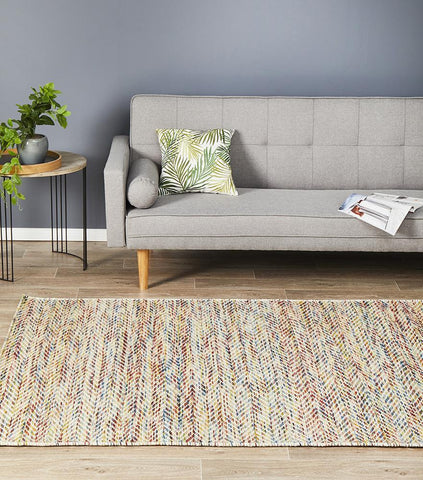 Scandi North Multi Colour Rug