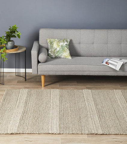 Scandi North Grey Rug