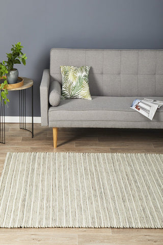 Scandi North Silver Rug