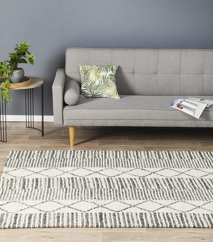 Scandi North Grey Rug