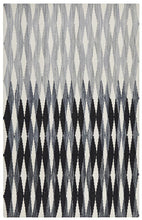 Casablanca Frida Gradient Black Grey White Rug