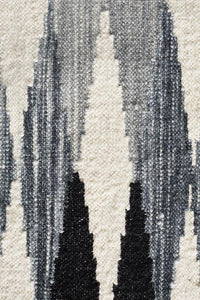 Casablanca Frida Gradient Black Grey White Rug